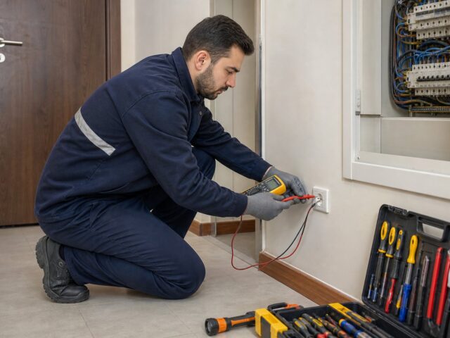 Keçiören elektrikçi servis bölgesi