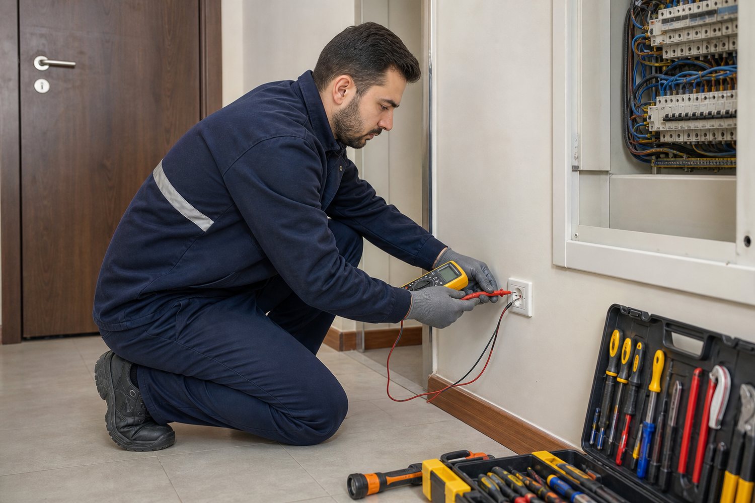 Ankara elektrik arıza tamir hizmeti